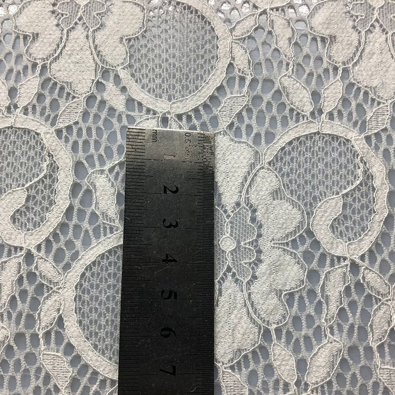 Lace Fabric Nylon Warp Knit Wholesale Supplier 7